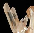 Tangerine Quartz Crystal Cluster - Madagascar #58761-4